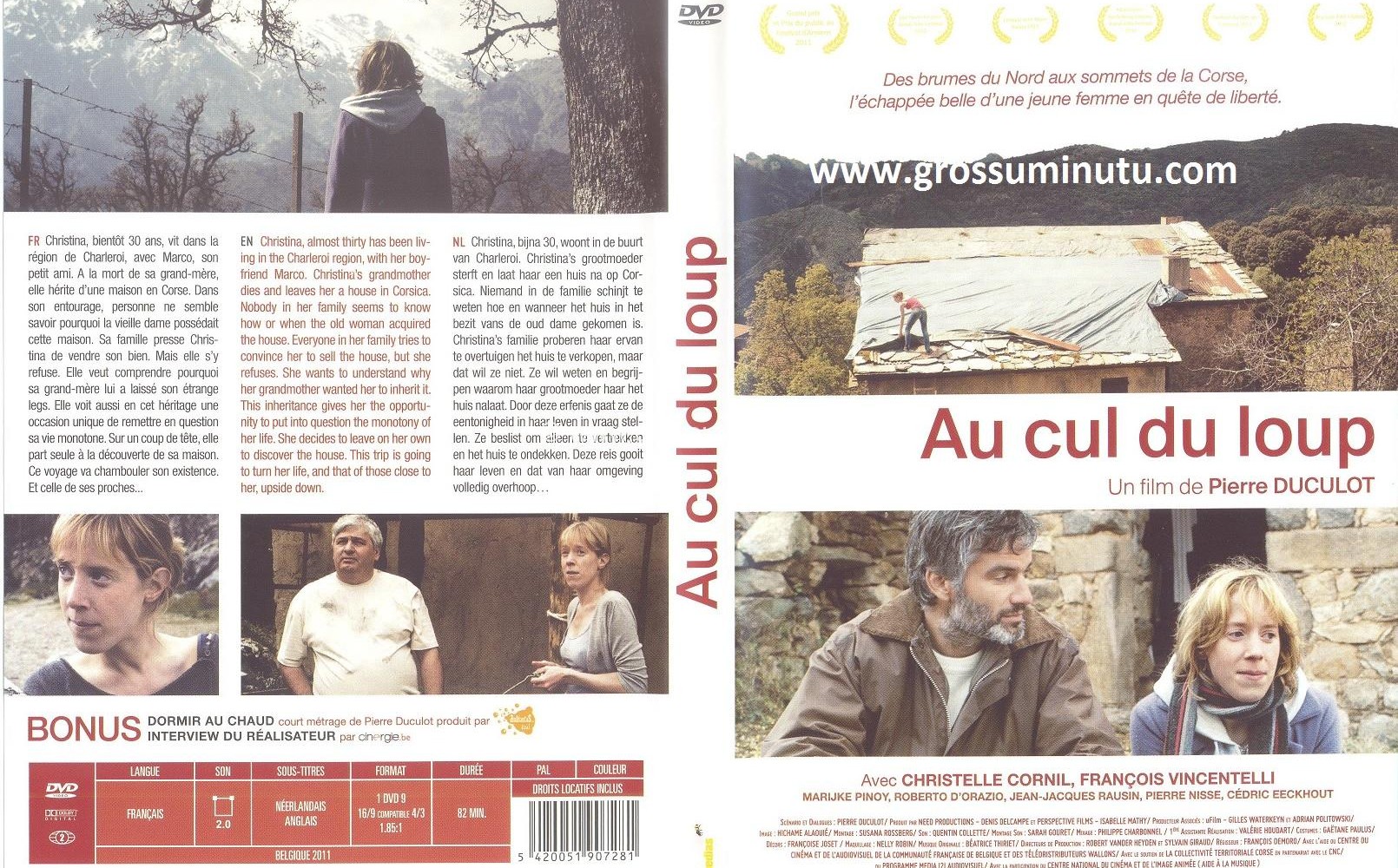 Au cul du Loup (film belgo-corse de P. Duculot) – Grossu Minutu